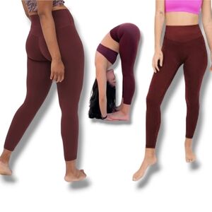 OFFLINE by AERIE Real Me Royal Berry High Waist 7/8 Long Inseam Leggings